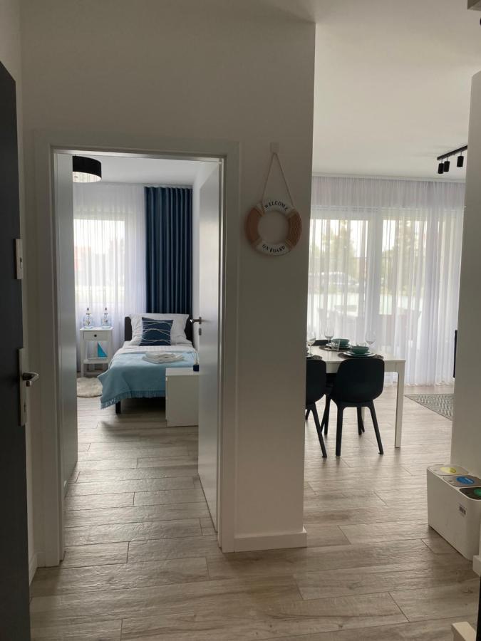 Apartament Blue Rewal Exterior photo